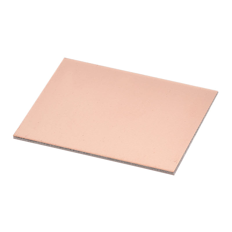 [Australia - AusPower] - YOKIVE 5 Pcs PCB Copper Clad Board, FR4 Double-Sided Blank Circuit Boards, Great for Electronic Hobbies, Etching, Circuit Projects (70mmx50mmx1.5mm) 70mmx50mmx1.5mm 
