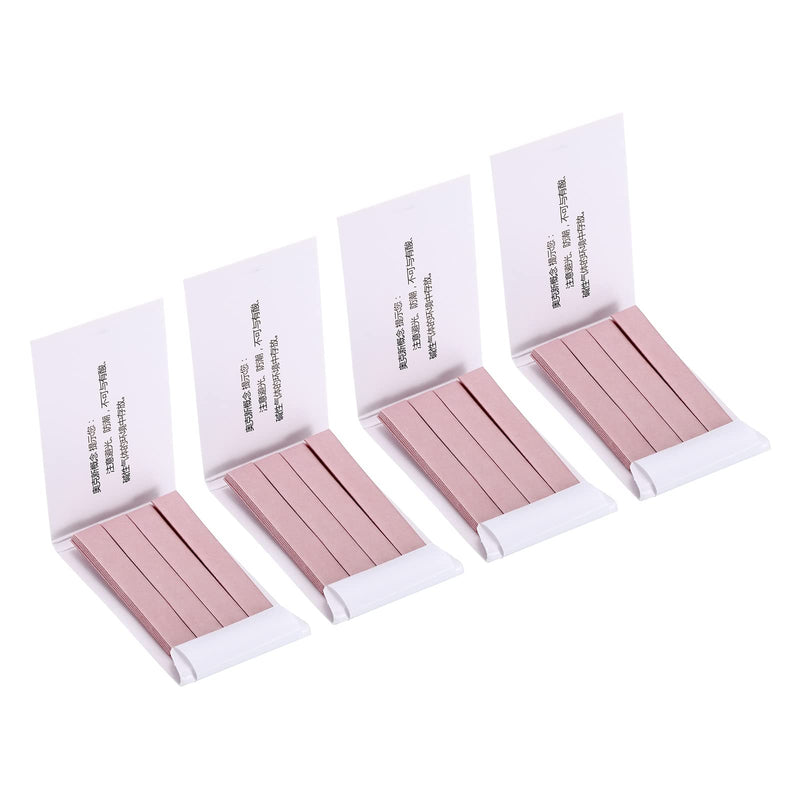 [Australia - AusPower] - PATIKIL PH Test Strips, 4 Pack 320 Indicator Papers Litmus Tester for Water Food Soil Alkaline Testing, Red 
