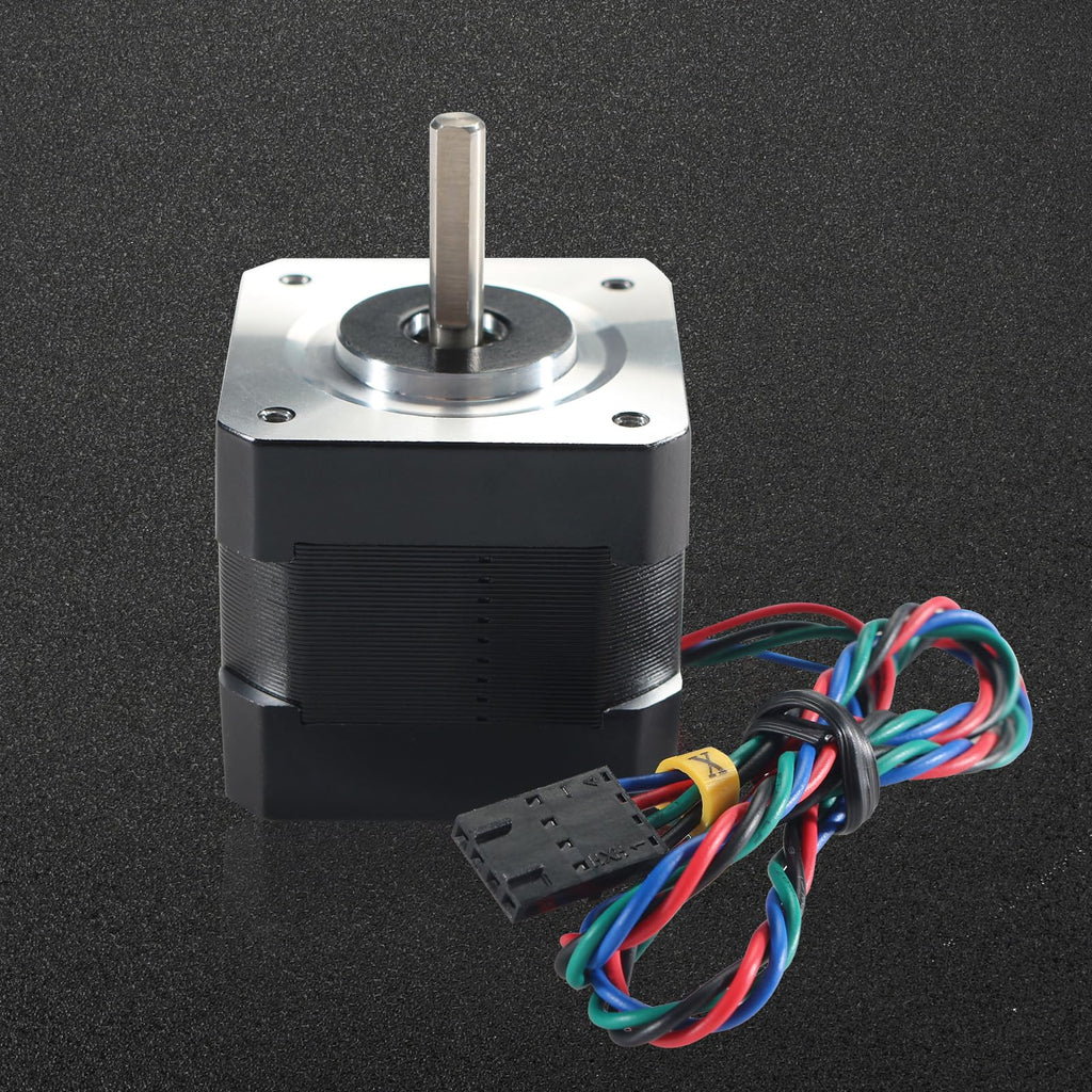 FYSETC Prusa i3 MK3 MK3S+ Y-Axis Step Motor NEMA17 42-40 Motor 2 Phase 1.8° Shaft 20mm with 500mm/19.6inch Integrated Connecting Wire for Prus i3 MK2 MK52 MK3S Y Axis 3D Printer Parts or CNC Machine Y Axis Motor