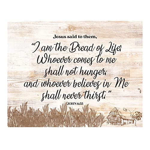 Jesus the Bread of Life Wall Art, 11x14 Unframed Print