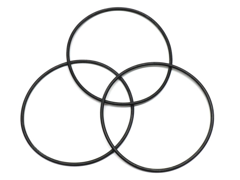 [Australia - AusPower] - Captain O-Ring - Replacement WS02X22023 O-Rings for GE GXWH50M, GXWH70M00 Water Filter Housing (3 Pack) 