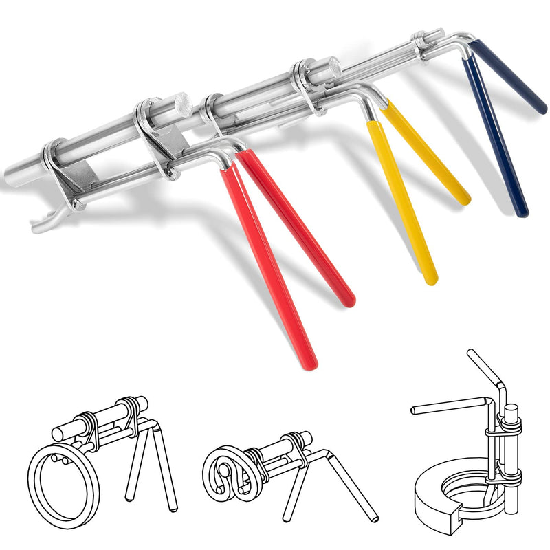 [Australia - AusPower] - 3 Pack Hydraulic Seal Installation Tools, Hydraulic Cylinder Piston Repair Seal Kit, U-Cup Rod Seal Installation Tool Kits Upgraded Seal Twistor Install Tool Set 3 Pack 