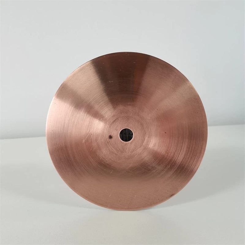 [Australia - AusPower] - 6" inch Lapidary Supplies Copper Wheel Polish Disc Jewelry Polishing Wheel for Plate Copper Flat Lap Disk Abrasive Wheel Lapidary Equipment 