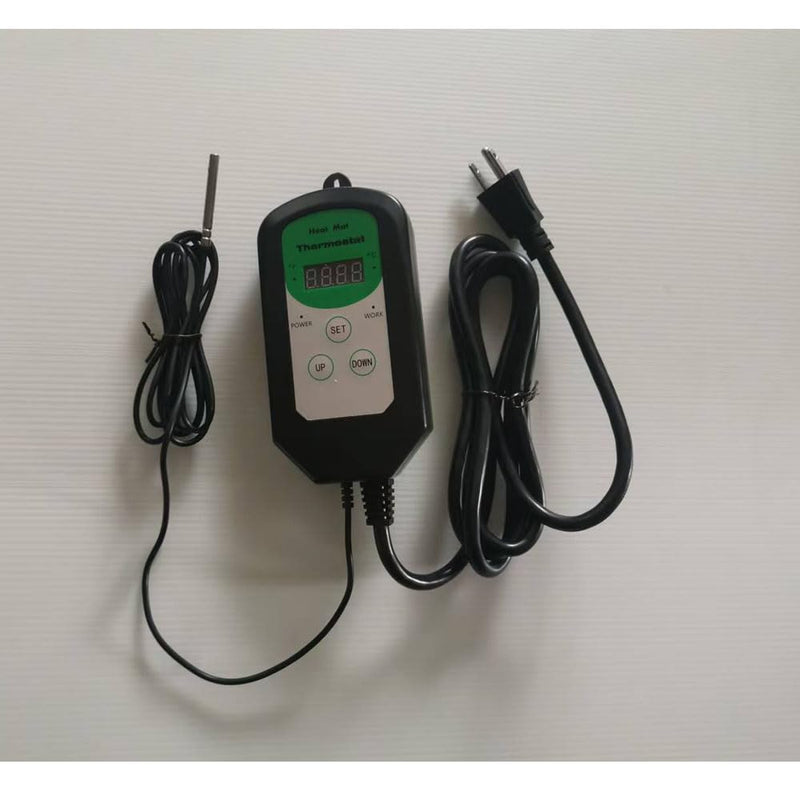 [Australia - AusPower] - Digital Temperature Controller for 275 Gallon IBC Tote Heater,55 Gallon Drum Heater use,120V,15A,1800W. Temperature Range is 32-176℉ 