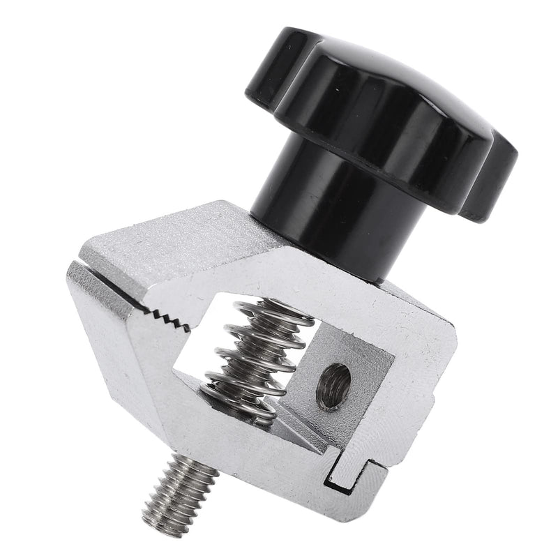 [Australia - AusPower] - 500N Thrust Meter Clamp for Push Pull Force and Tension Testing with Iron Alloy High Hardness Fixture for Rubber and Paper Tensile Strength Tester 