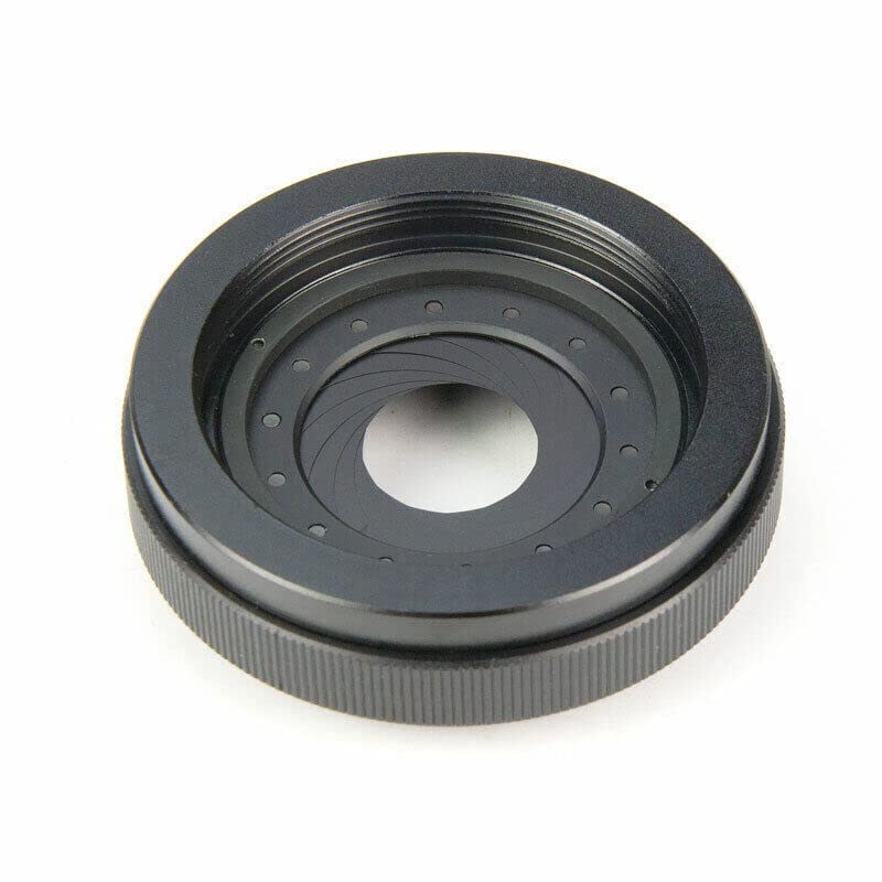 Adjustable Iris Diaphragm Camera Lens Module Adapter Ring for PVS-14 PSV14 Optics