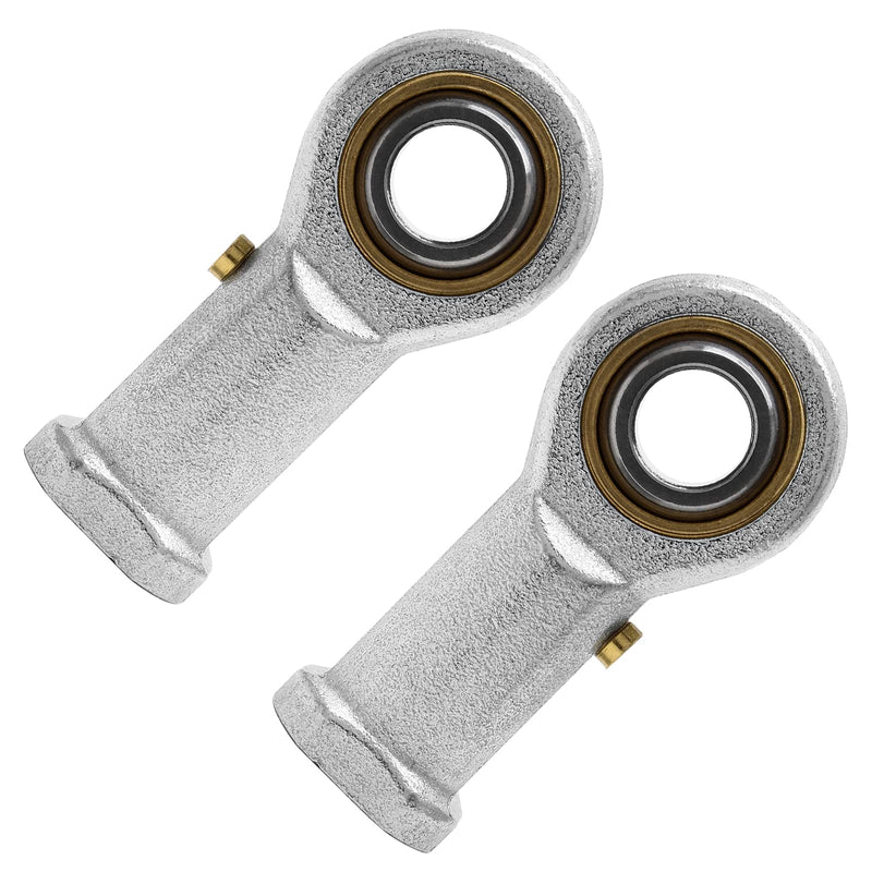[Australia - AusPower] - 2Pcs 7/16 Inch Rod End Heim Joint,PHSB7 Mini Heim Joint Rod End Bearing 7/16-20 Female Thread Right Hand PHSB 
