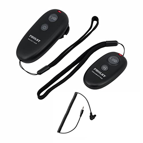 Camera Remote Shutter Release PHOLSY C8 Wireless Shutter Remote for Canon C8 for Canon