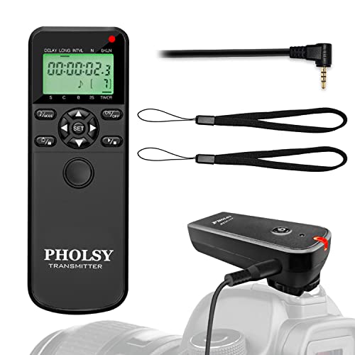 Camera Remote Shutter Release P6 Intervalometer Control for Panasonic P6 WT for Panasonic