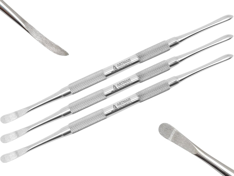 [Australia - AusPower] - Molt 9 Periosteal Elevator Set of 3| Molt 9 Elevator | Root Elevators |Extraction Elevator | Periosteum Elevator 