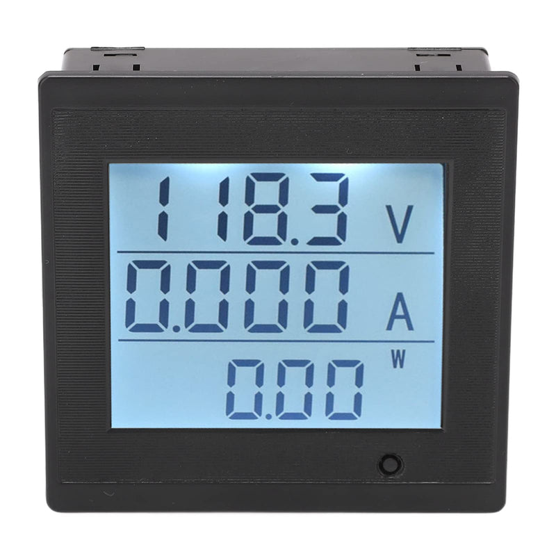 [Australia - AusPower] - Multimeter Ammeter Voltmeter DC 6‑200V Volt Monitor with Alarm Function Digital Voltmeter LCD Display Digital Current Voltage Power Energy Meter Battery Monitor 