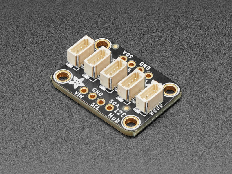 Adafruit Qwiic/Stemma QT 5 Port Hub, 5625