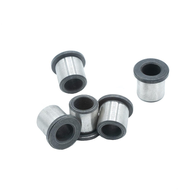[Australia - AusPower] - (5 Pack) Press Fit Drill Guide Bushings 0.250" ID x 0.375" OD x 0.375" Length, Made of Steel 