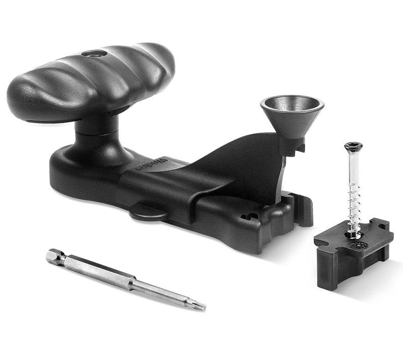 [Australia - AusPower] - Hideaway Hidden Fastener Installation Tool, Compatible with Trex Hidden Fasteners, Installing Decking Boards Hidden Fastener in One Step, Included Star Drive Bit. Fast&efficient Installation Decking. 