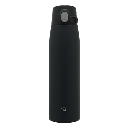 Zojirushi SM-VS95-BA Water Bottle, One-Touch Stainless Steel Mug, Seamless, 32.4 fl oz (950 ml), Black 32.1 Ounces