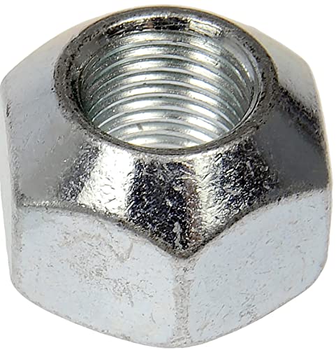 Dorman 611-0067.10 outer cap lug nuts, 9/16-18 thread, 1-inch hex, 0.68-inch length, 10-pack