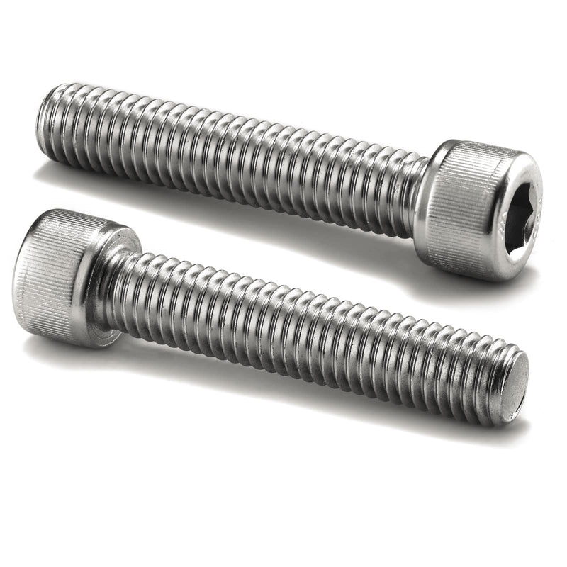 [Australia - AusPower] - 1/4-20 x 2-1/2" Socket Head Cap Screws Bolts, 20Pcs 304 Stainless Steel 18-8, Allen Socket Hex Drive, Partially Threaded, Bright Finish by SG TZH(with Hex Spanner) 20 1/4-20 x 2-1/2" 