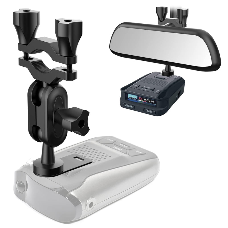 [Australia - AusPower] - Car Rearview Mirror Radar Detector Mount, Suitable for Uniden Series Rearview Mirror Rod Radar Mount (for Uniden Radar Detector Only) 