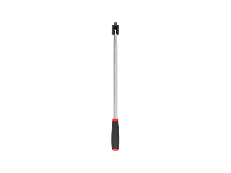 TEKTON 3/8 Inch Drive x 18 Inch Comfort Grip Breaker Bar | SBH01118