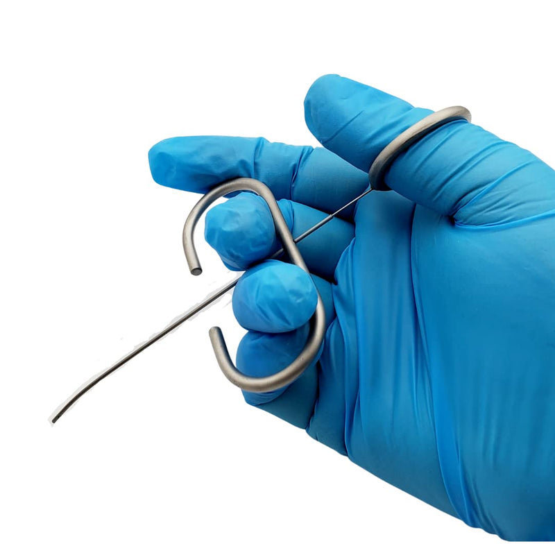 [Australia - AusPower] - Dental Endodontic MTA Cement Teeth Filling Plugger Curved 0.5mm Applicator Carrier Root Canal 