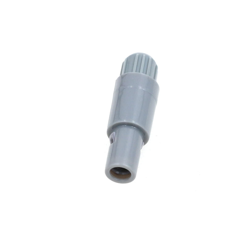 1P Plastic PAG PKG Male Socket Push Pull Self Locking Hold Plug 2 Pin Male for Medical