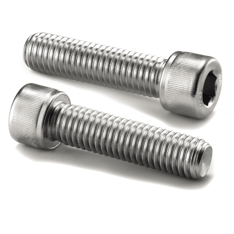[Australia - AusPower] - 3/8-16 x 2" Socket Head Cap Screws Bolts, 20Pcs 304 Stainless Steel 18-8, Allen Socket Hex Drive, Full Thread, Bright Finish by SG TZH(with Hex Spanner) 20 3/8-16 x 2" 