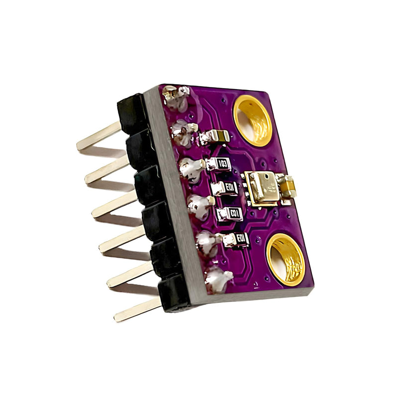 [Australia - AusPower] - SHILLEHTEK PRE-SOLDERED BME280 3.3V High Precision Altimeter Atmospheric Pressure, Temperature, and Humidity GY-BME280-3.3 Sensor Module for Raspberry Pi, Arduino, and Other MicroControllers 