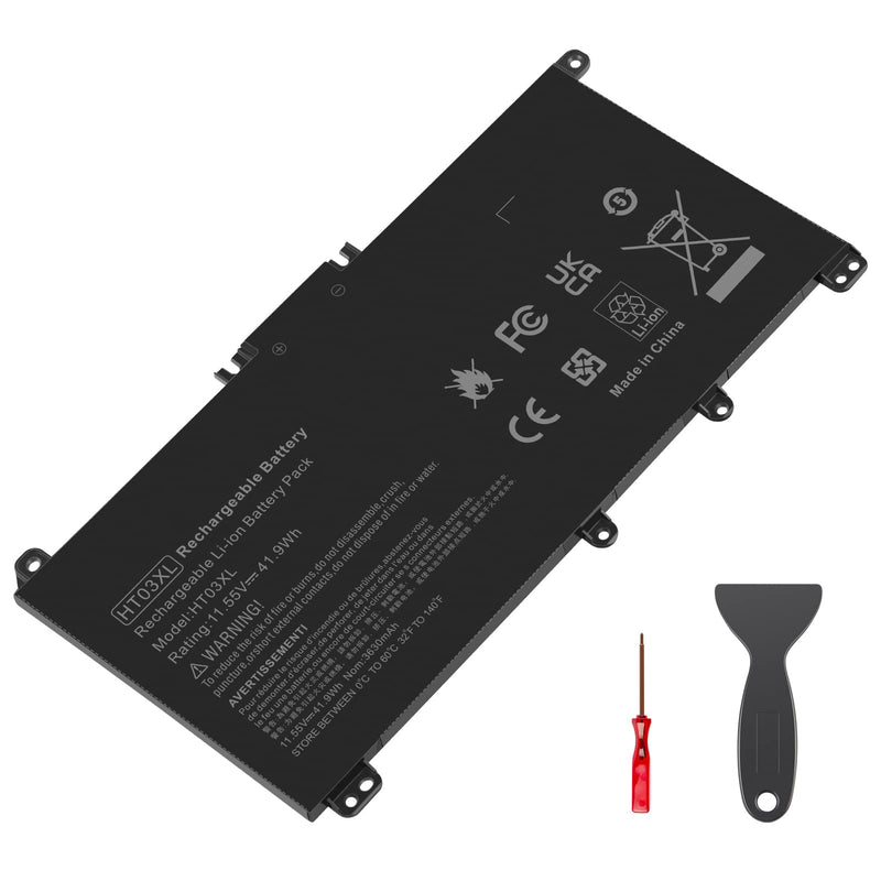 [Australia - AusPower] - TREE.NB HT03XL L11119-855 Laptop Battery Replacement for HP Pavilion 14 15 17 15-CS 15-DA 15-DB 15-DW Series 15-CS0053CL 15-DW0033NR 15-DA0014DX HT03041XL L11421-542 L11421-2C2 HSTNN-UB7J HSTNN-DB8R 