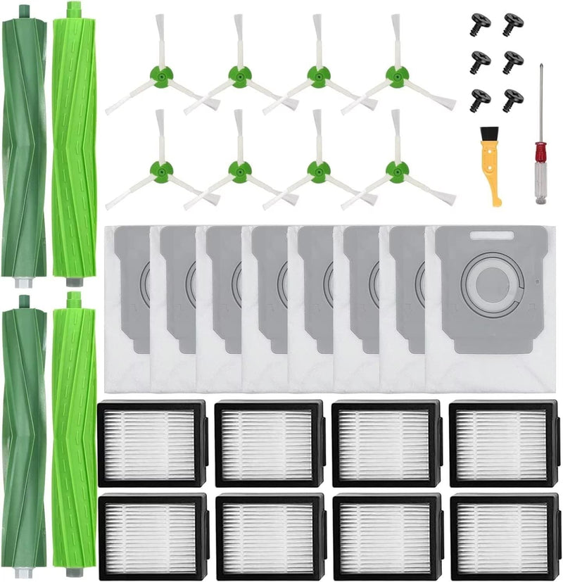 [Australia - AusPower] - Replacement Parts for Roomba i7 i7+ i3 i3+ i4 i4+ i6 i6+ i8 i8+ j7 j7+/Plus E5 E6 E7 Vacuum Cleaner (28) 26 Pcs 