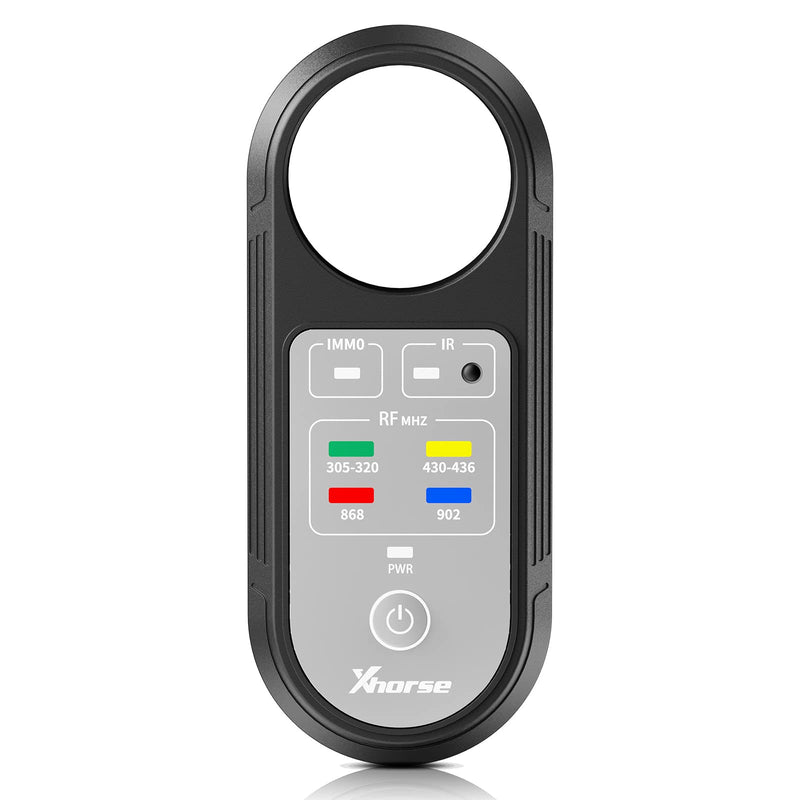 [Australia - AusPower] - Xhorse Remote Key Fob Frequency Tester Tool, 2024 XDRT20 Remote Tester 315/433/868/902Mhz Infrared Signal Detection, Key Fob Signal Tester L New 