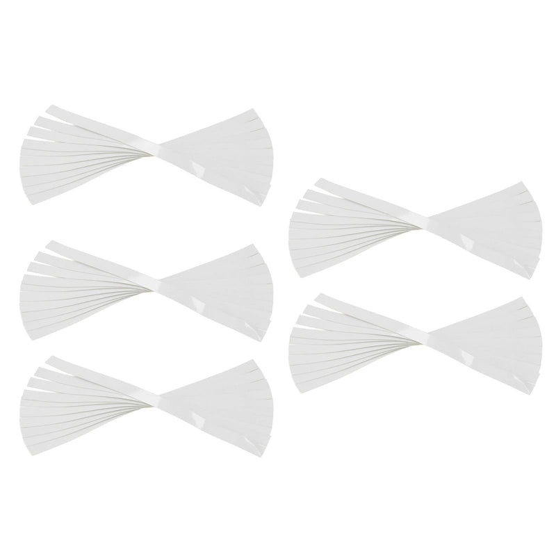[Australia - AusPower] - Kadimendium 50 Pcs Tachometer Reflective Tapes Strong Adhesion Flexible Waterproof Optical Laser Speedometer Reflective Tapes Strips for Optical and Laser Tachometers 