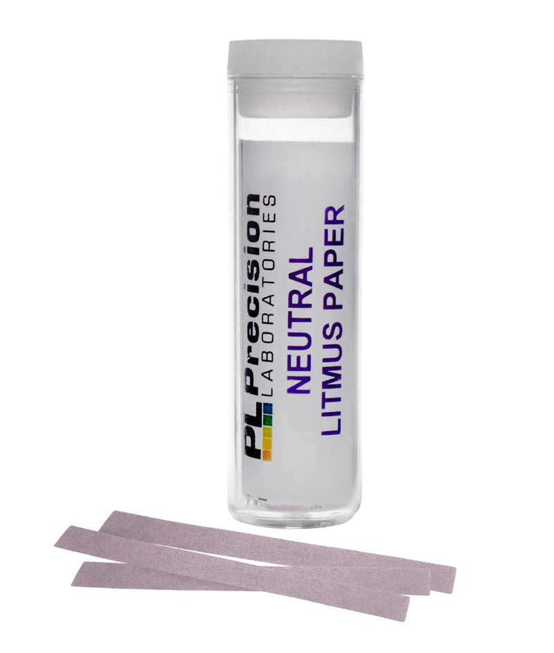 [Australia - AusPower] - EISCO Neutral Litmus Test Strips, Vial/100 Testing Papers - for Acidity/Alkalinity Testing 