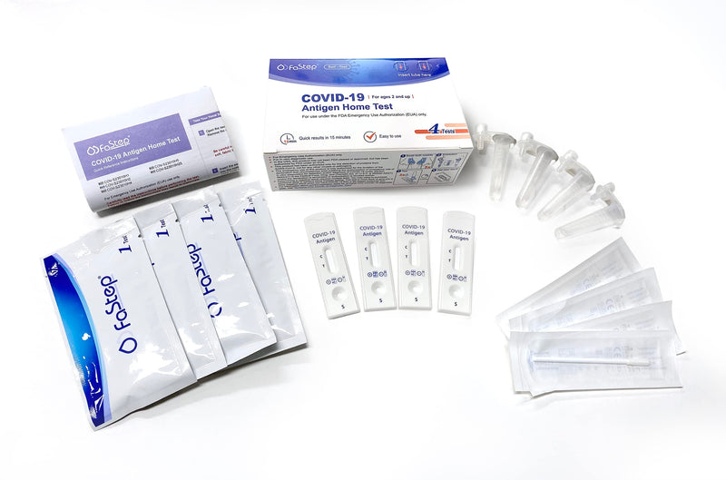 [Australia - AusPower] - Rapid 15 Minutes COVID-19 Antigen Home Test (1 Pack, 4 Tests Total) 