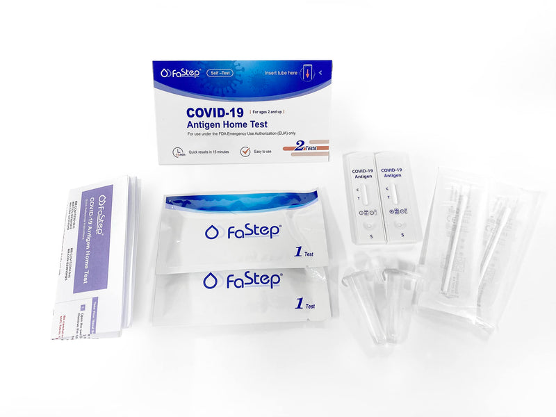 [Australia - AusPower] - Rapid 15 minutes COVID-19 Antigen Home Test (1 Pack, 2 Tests Total) 