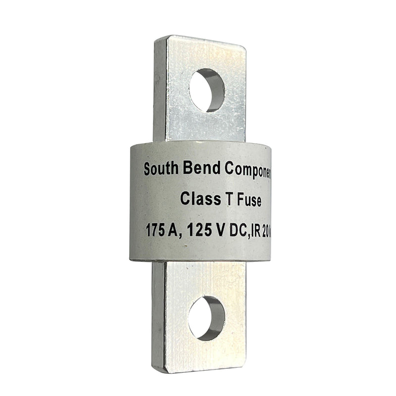 South Bend Components 175A Class T Fast Blow Fuse (1-Pack) 175 Amp 1-Pack