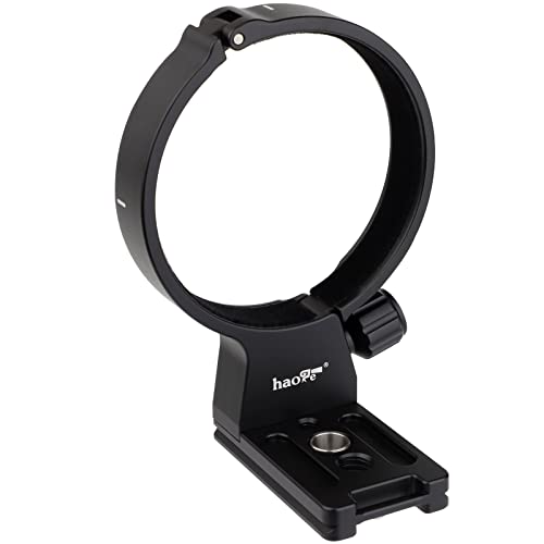 Haoge LMR-TL540 Lens Collar for Tamron 50-400mm A067,100-400mm f/4.5-6.3 Di VC USD A035 Lens Built-in Arca Type Quick Release Plate Replace Tamron A035TM