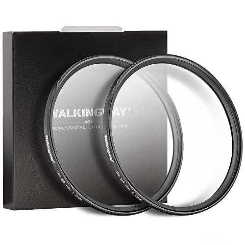 Walking Way 67mm White Pro Mist Diffusion Filter Set, Soft 1 & 2