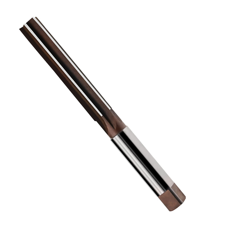 [Australia - AusPower] - Hand Reamer Metric 3.5mm Alloy Tool Steel 9Crsi H8 6 Straight Flutes Hand Milling Cutter Tool 