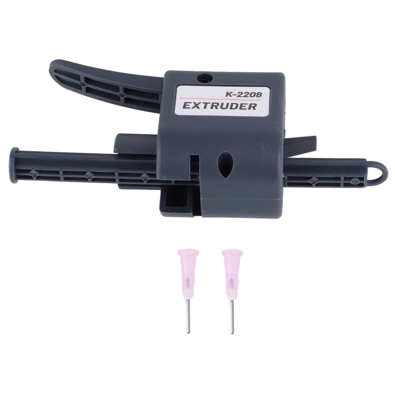 K2208 Soldering Paste Extruder Solder Paste Dispenser Solder Flux Dispenser Nozzles Portable Solder Flux Glue Dispenser with 1.3 mm
