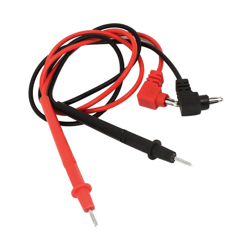 [Australia - AusPower] - YOKIVE 1 Pair Test Leads, Multimeter Probe Cable with Banana Connector | Testing Electronic Components, Great for Electronic Work (Red, Black, 55Cm) 