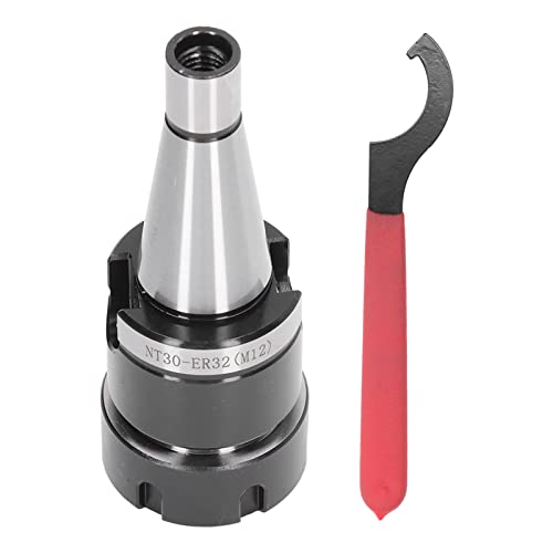 CNC Milling Tool Holder, Collet Tool Holder, Collets and Accessories, ER Collet Chuck Tool Holder with NT30 ER32 Wrench