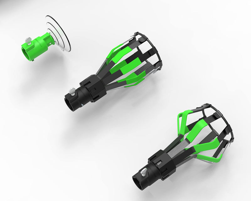 [Australia - AusPower] - EVERSPROUT Light Bulb Changer 3-Piece Attachment Set – No pole 