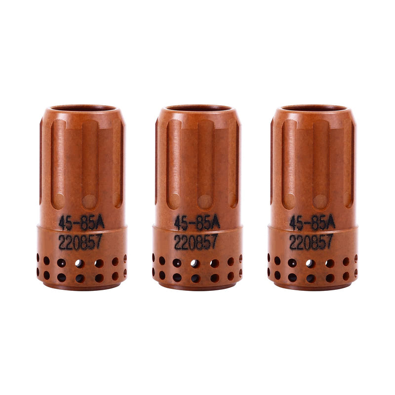 Lewan 3Pcs 220857 Swirl Ring Plasma Consumables Fit for Hypertherm PMX 45XP/65/85/105 Torch