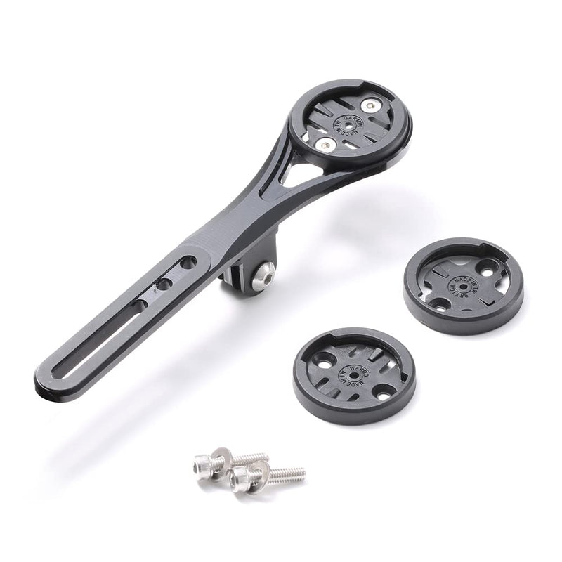 [Australia - AusPower] - Aero Integrated Handlebar Out Front Combo Mount for Garmin Edge Wahoo Elemnt Bryton Rider Stages Dash Hammerhead Campatible with Canyon CEP Cockpits and Wilier Filante Bar Handlebar for Canyon 