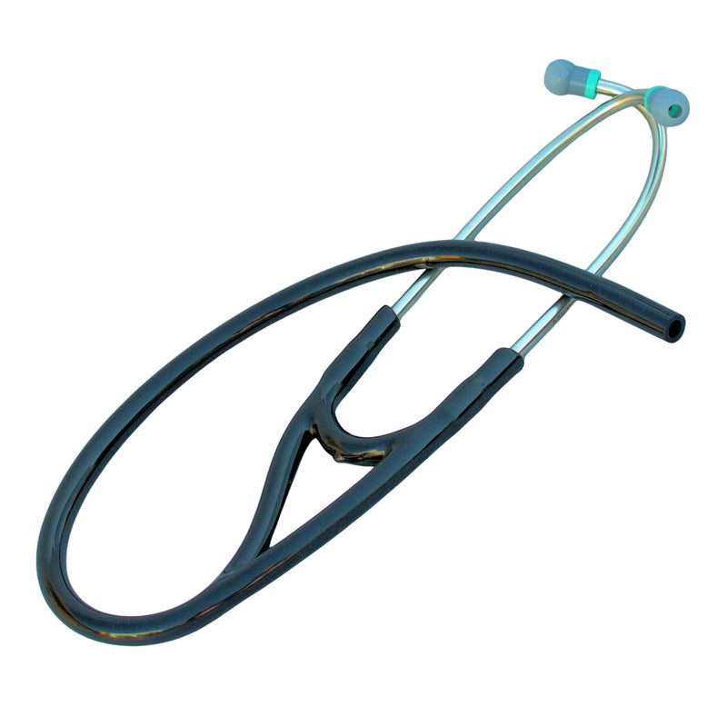 Compatible with/Replacement for Master Cardiology (r) and Cardiology III (r) Littmann (r) Stethoscope TUBING - 7mm Binaurals K7 Black 7mm Cardio