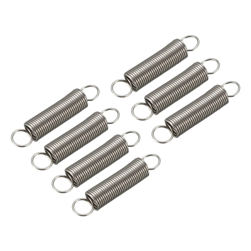 [Australia - AusPower] - Extension Spring (0.5x5x25mm/0.02"x0.2"x0.98") 15Pcs, Stainless Steel Tension Spring Wire - for Home Repair Construction Machinery 0.02"x0.2"x0.98" 