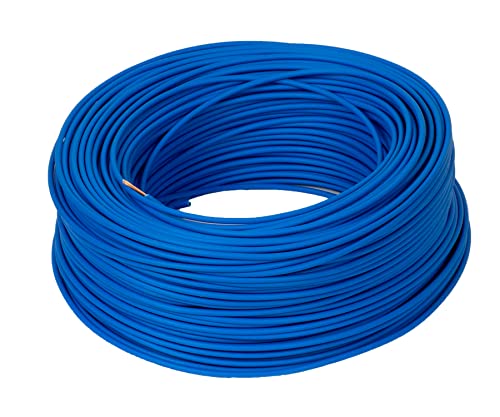 H07V-K Cable 1.5 mm² Blue 10 m