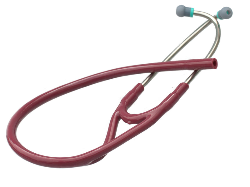 [Australia - AusPower] - Stethoscope Tubing by Truaevum - Compatible Replacement Kit fits Littmann(r) Master Cardiology(r) Stethoscope & Cardiology III(r) Stethoscope - Double Bore Tube Binaural K7 Burgundy 7mm Cardio 