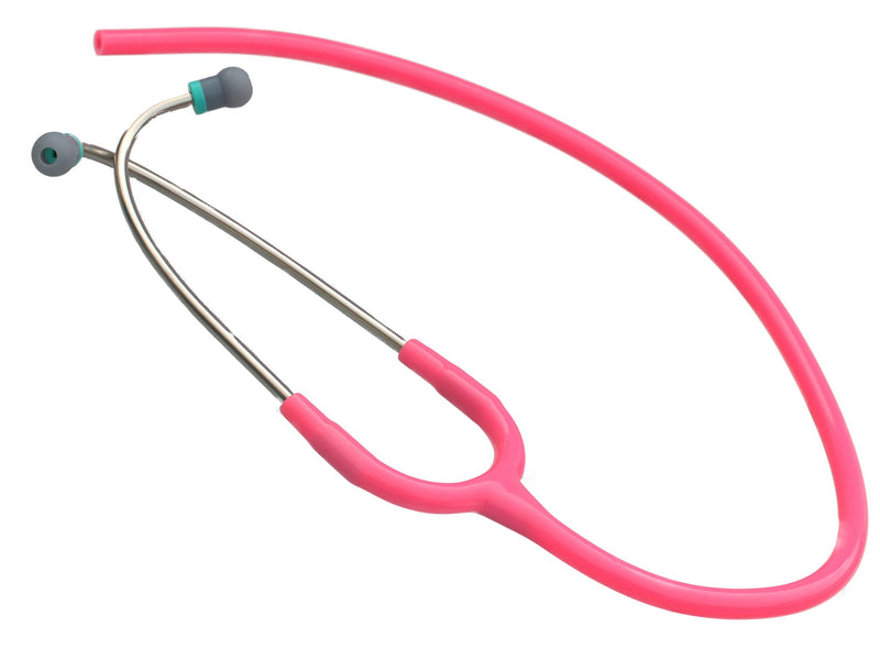 [Australia - AusPower] - Stethoscope Tubing by Truaevum - Compatible Replacement Kit fits Littmann(r) Standard Edition(r) Stethoscope - Single Bore Tube Binaural K5 Pink 5mm Std 