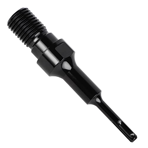 CPROSP SDS Plus Adapter to 1 1/4 Inch UNC Diamond Drill Bit, Adapter for Core Drill | Adapter SDS PLUS Adapter to UNC 1/4-1